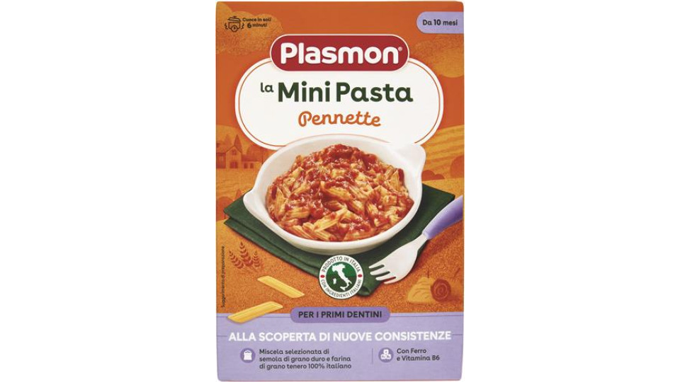 Plasmon Pastina Pennette