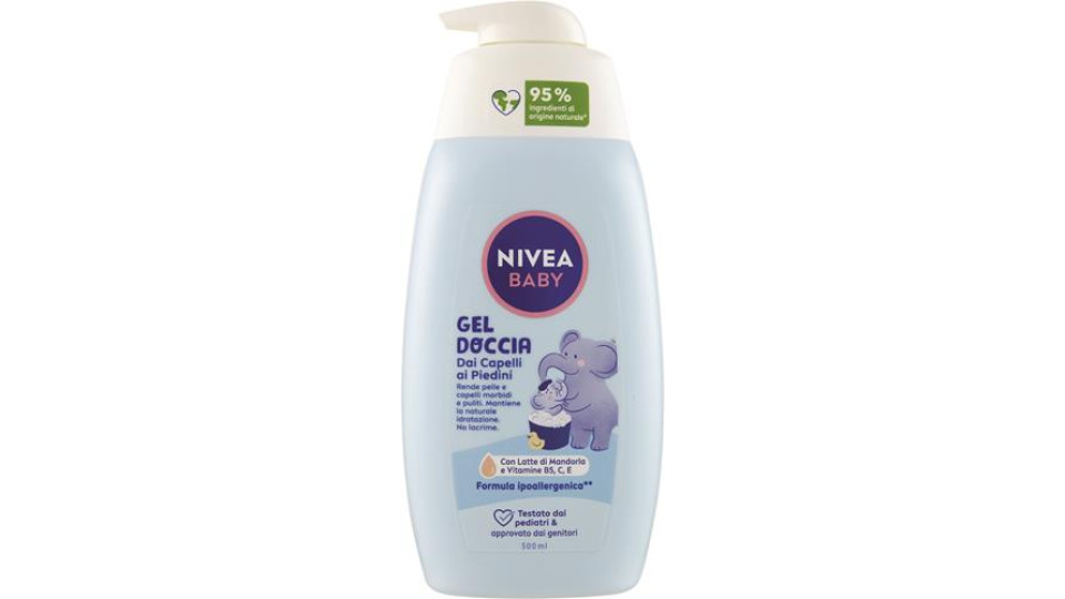 Nivea, Baby detergente corpo e capelli