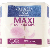 Carta Igienica 2 veli 2000 strappi conf da 4 maxi rotoli U! Confronta & Risparmia