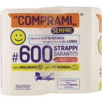Comprami, carta igienica 6 rotoli 2 veli