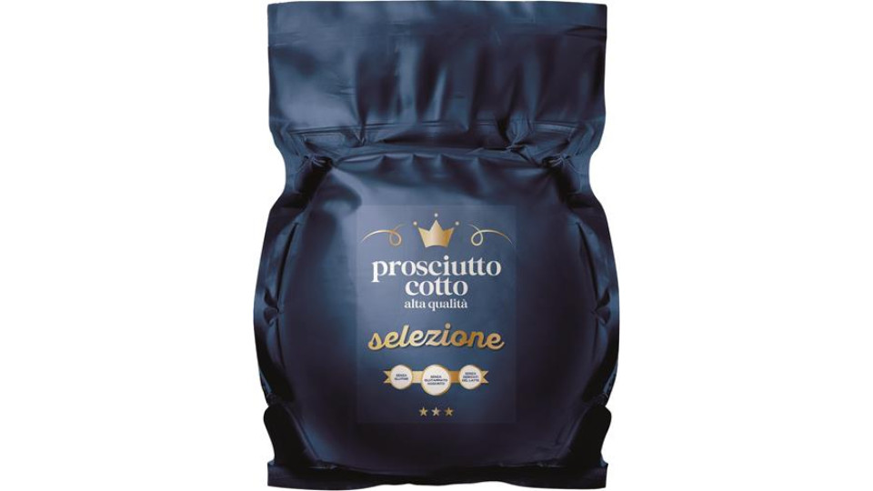 PROSCIUTTO COTTO ALTA QUALITA'