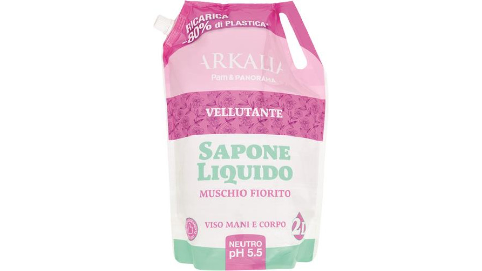 Sapone Liquido Argan Eco Ricarica