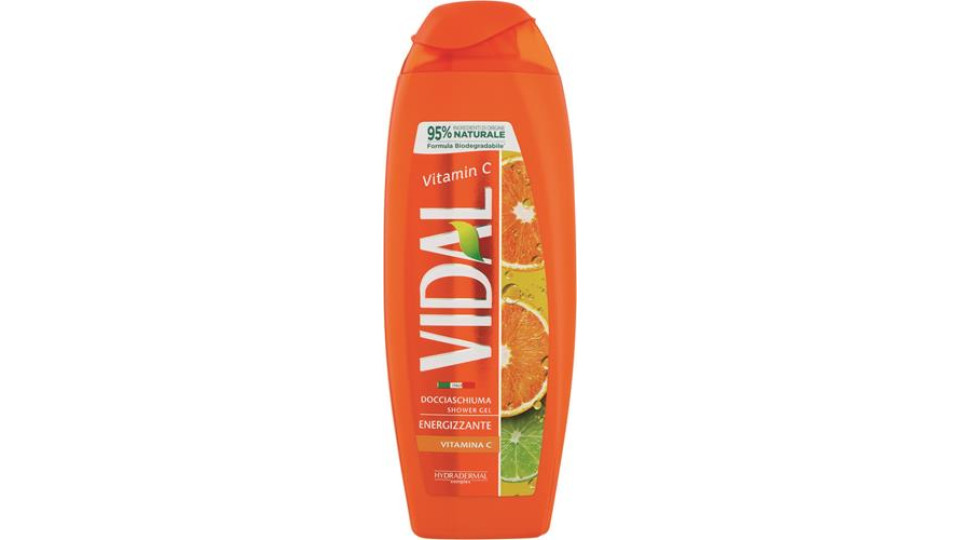 Vidal - Docciaschiuma, Vaniglia e Lime