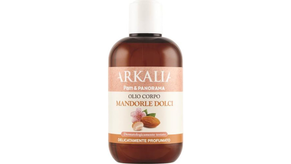 OLIO CORPO MANDORLE