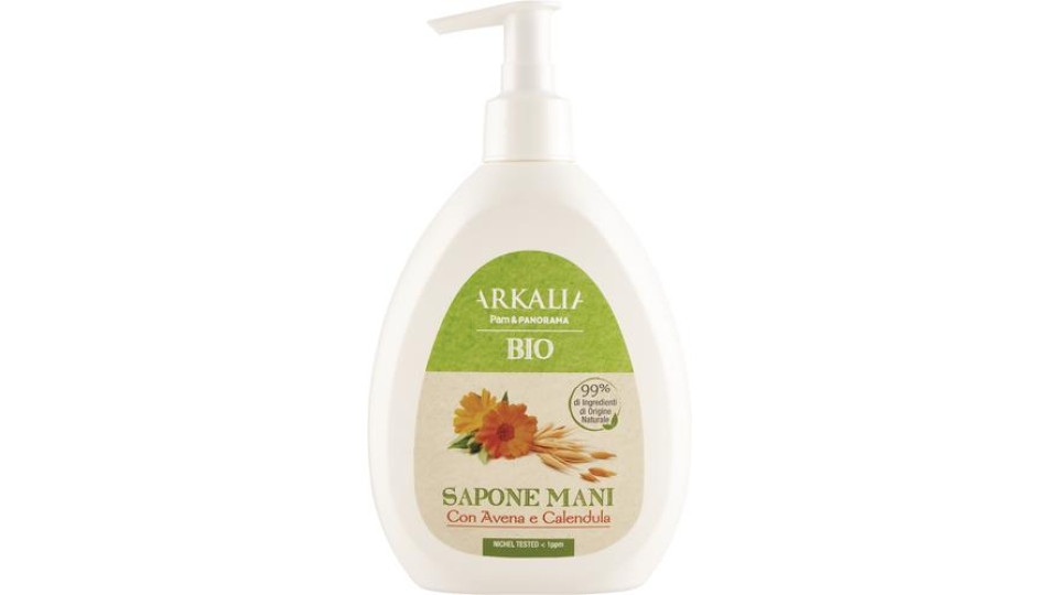Sapone Mani con Avena e Calendula