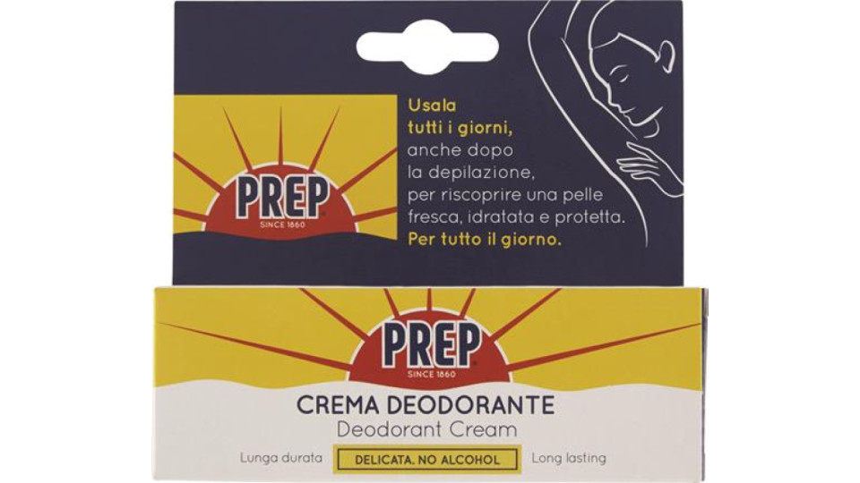 Prep Crema Deodorante
