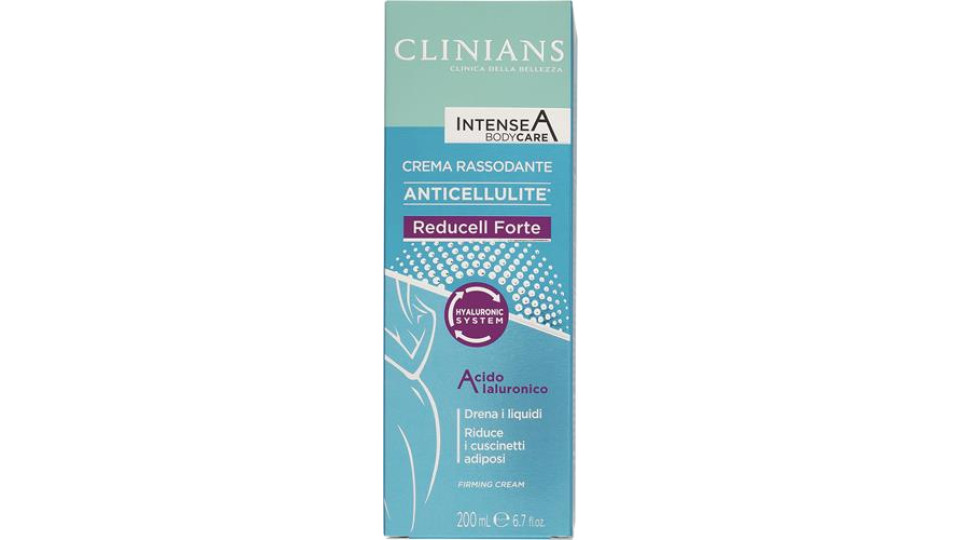 Azione Corpo Reducell Forte 200 ml Crema Concentrata Anticellulite Corpo