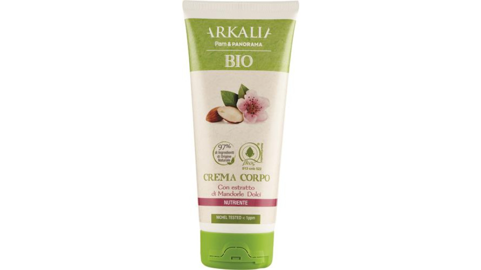 Crema Corpo con Olio di Argan