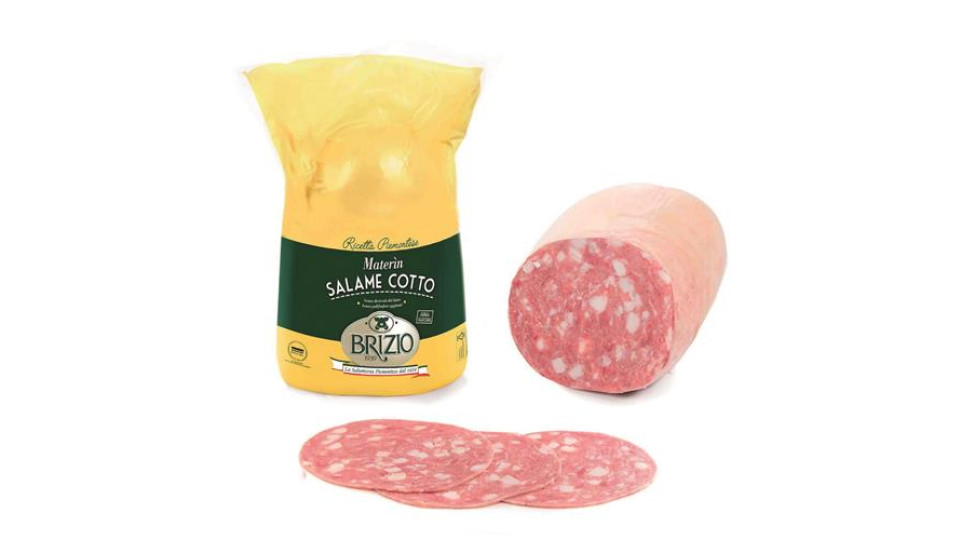 Salame Cotto Materin 0,100 Kg