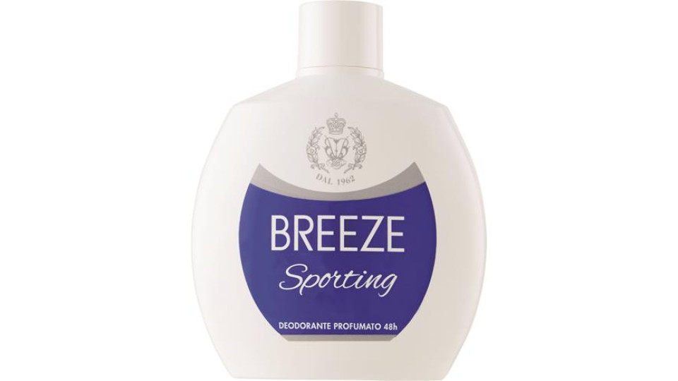 Breeze Deo Squeeze Sporting