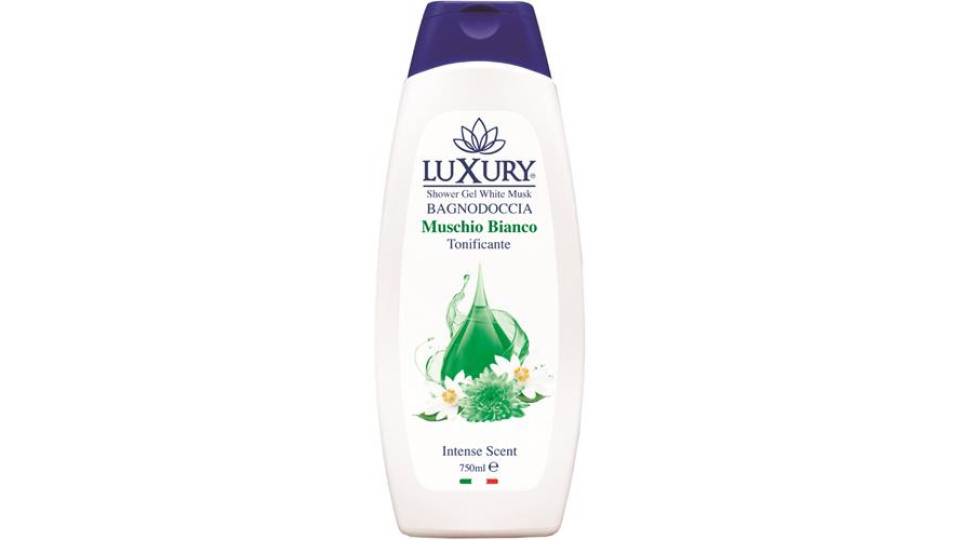 BAGNODOCCIA MUSCHIO BIANCO 750ML