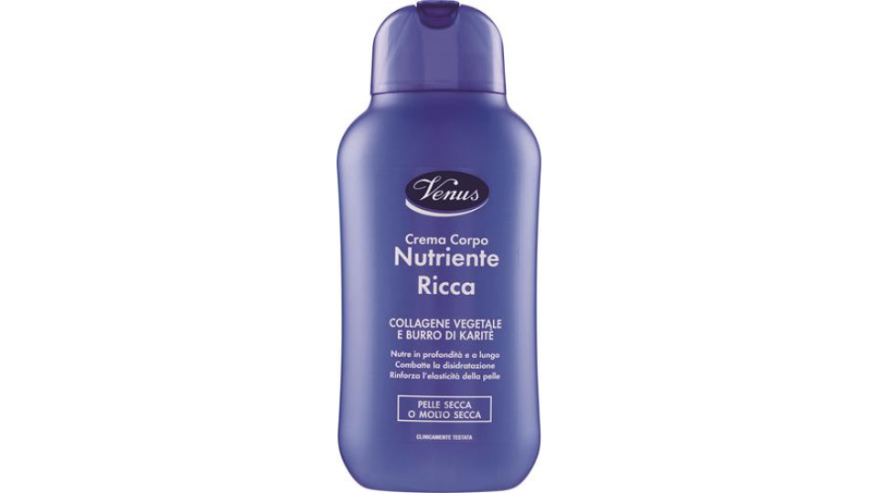 Crema Corpo Nutriente Soft