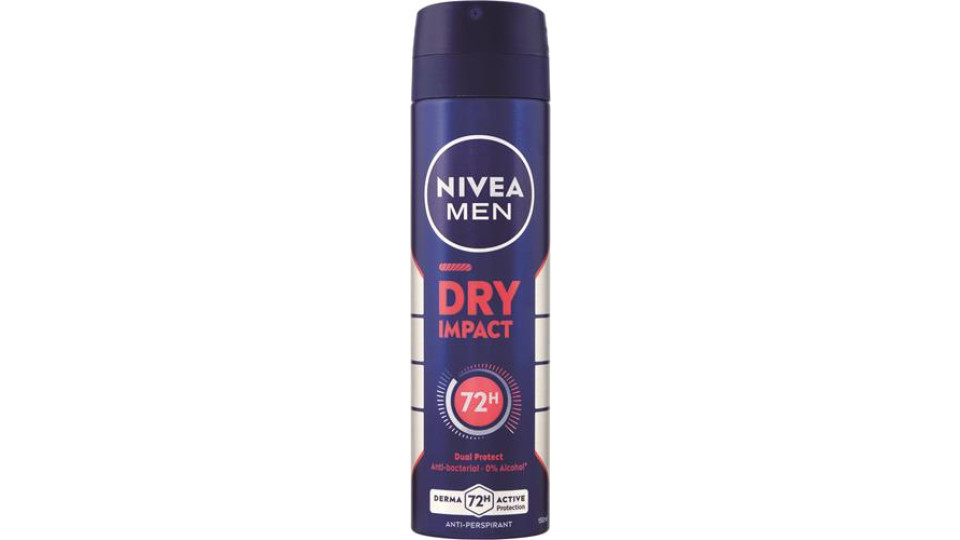 Nivea deodorante spray double effect