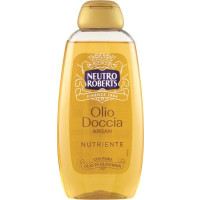 Neutro Roberts Pelli delicate Olio Doccia con olio di argan