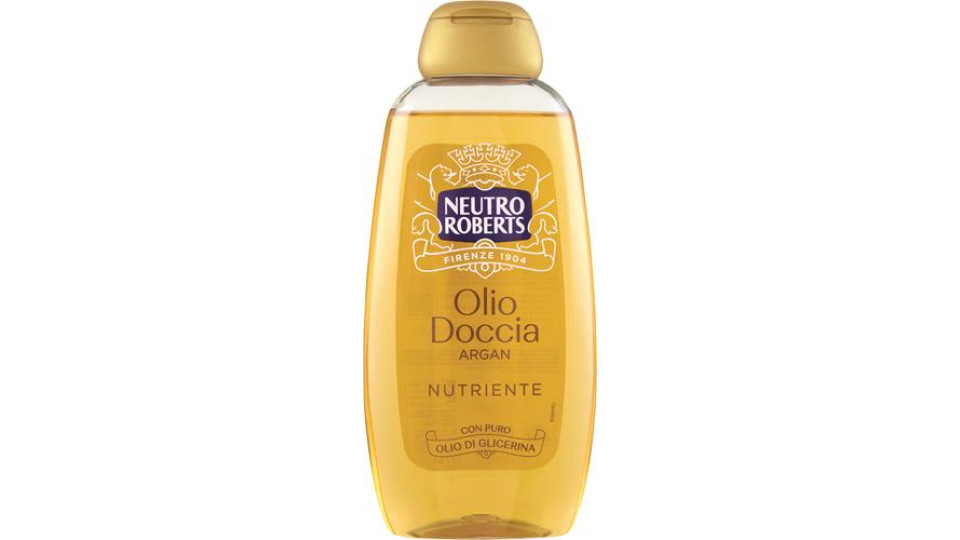 Neutro Roberts Pelli delicate Olio Doccia con olio di argan
