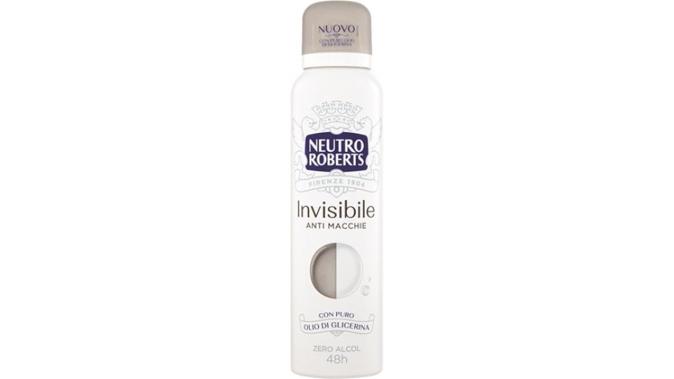 DEODORANTE SPRAY INVISIBLE 150ML