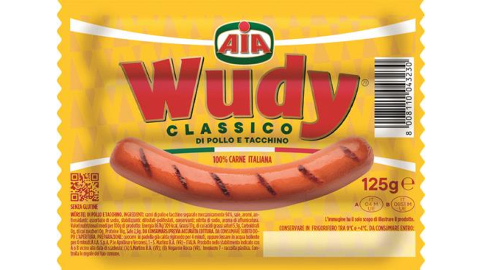 Aia Wudy Classico Snack