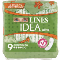 ASSORBENTI ULTRA ANATOMICI - 9 PEZZI