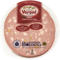 Mortadella bologna igp con pistacchi 100-200 gr.
