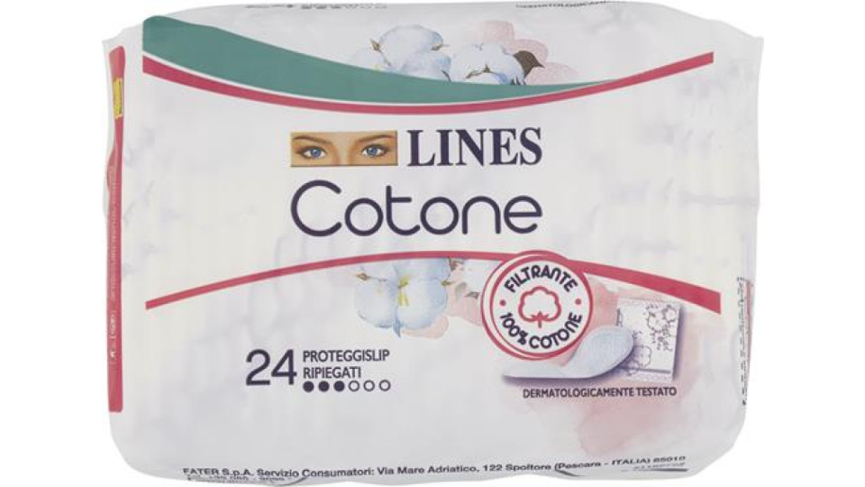 SALVASLIP RIPIEGATI COTONE