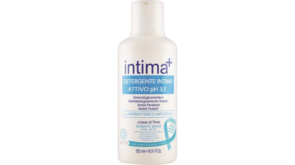 Intima Roberts, camomilla detergente intimo delicato