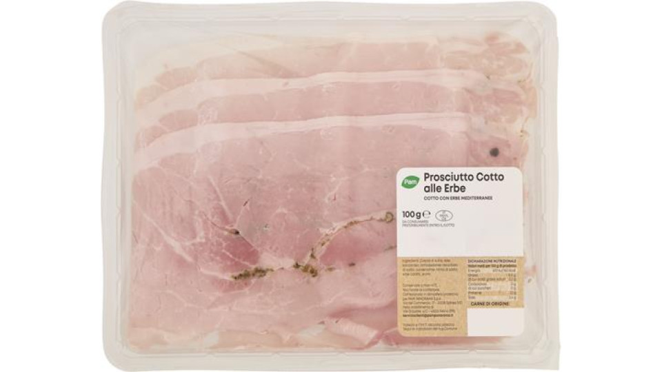 Prosciutto Cotto alle Erbe