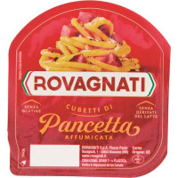 Rovagnati, dadini di pancetta affumicata