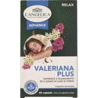 L'Angelica, Nutraceutica valeriana plus 40 capsule