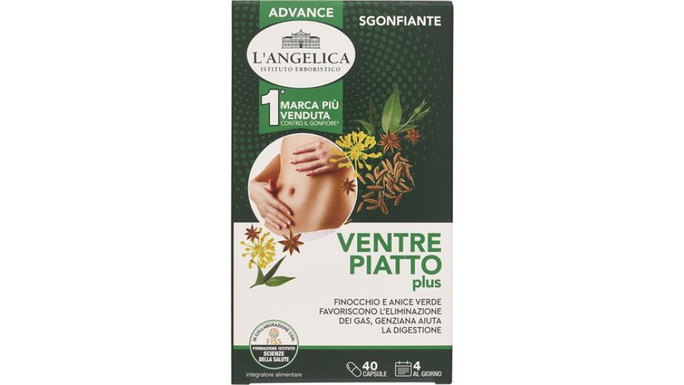 L'Angelica, Nutraceutica chitosano biactiv 2500 40 capsule