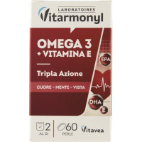 Laboratoires Vitarmonyl,Omega 3 funzione cardiaca 60 perle