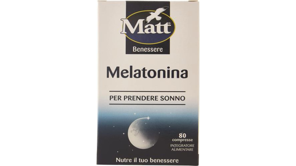 MELATONINA 80 COMPRESSE
