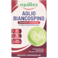 Equilibra Aglio Biancospino 32 Perle Vegetali