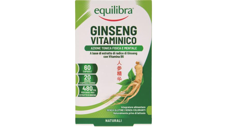 Equilibra I 3 Ginseng