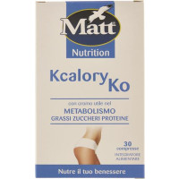 Matt Slimming Kcalory Ko 30 Compresse