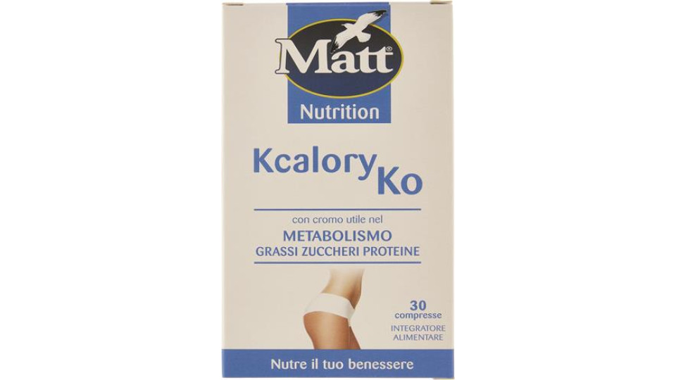 Matt Slimming Kcalory Ko 30 Compresse