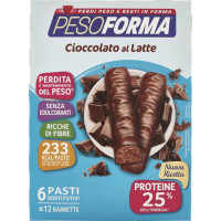 Pesoforma, Barrette al Cioccolato al Latte