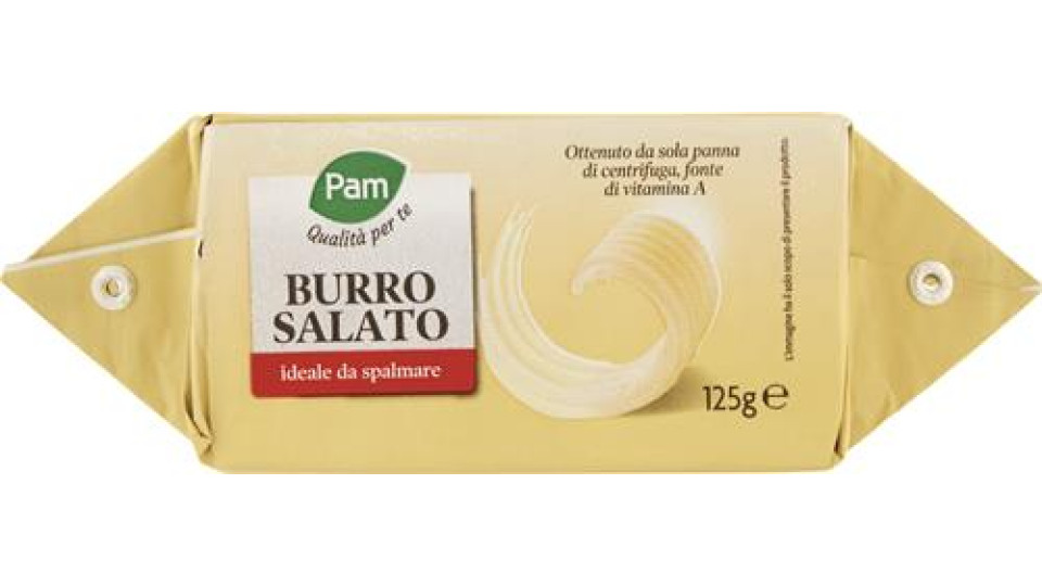 Burro Leggermente Salato
