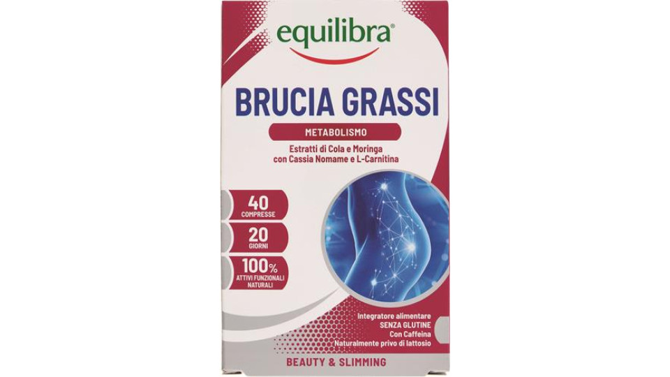 Equilibra, Perdita di Peso Brucia Grassi