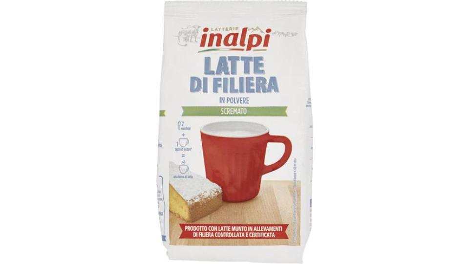 Latte in Polvere Scremato Inalpi g 300