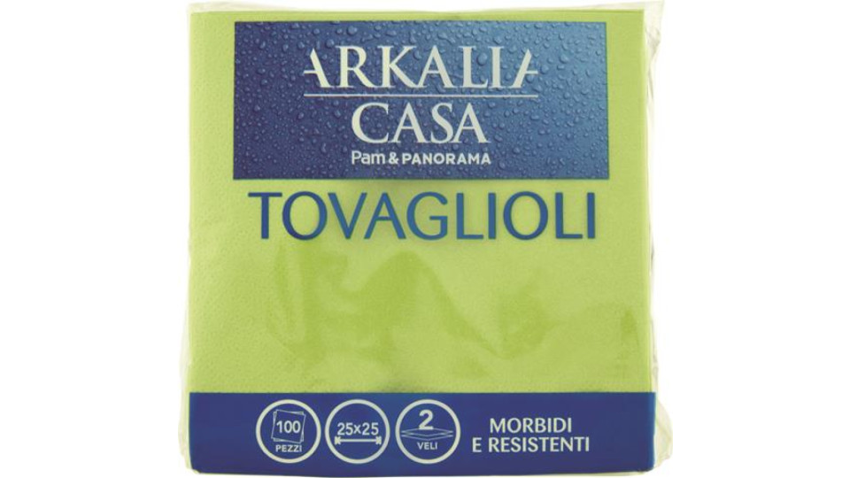 TOVAGLIOLI 2 VELI 25X25