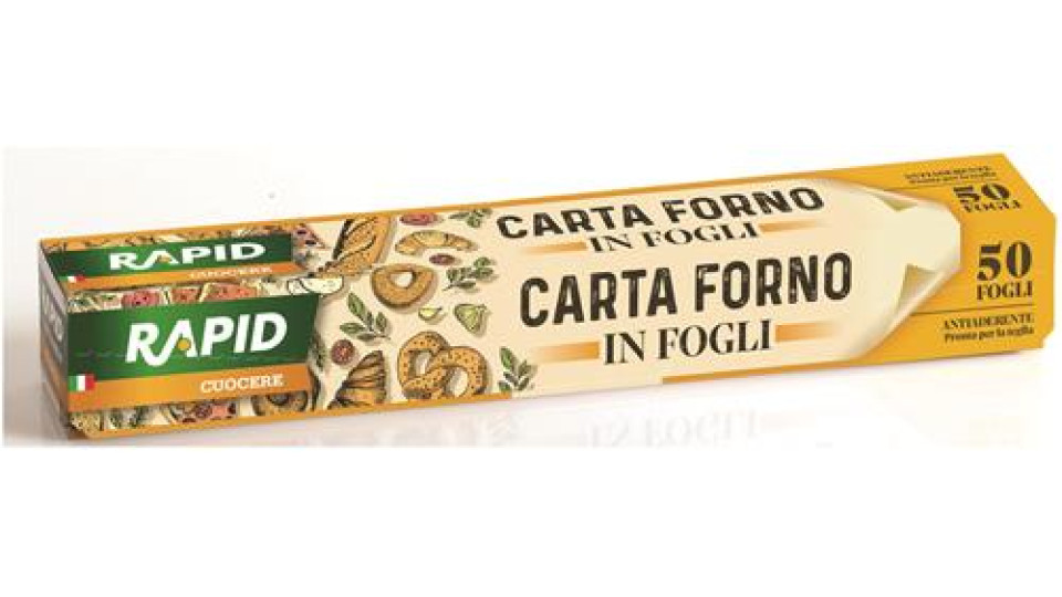 CARTA FORNO IN FOGLI