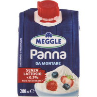 Panna da Montare senza Lattosio