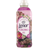 Lenor Ammorbidente Concentrato, Essenze Ispirate dalla Natura, Fiori di Seta 35 Lavaggi