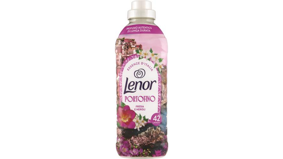 Lenor Ammorbidente Concentrato, Essenze Ispirate dalla Natura, Fiori di Seta 35 Lavaggi