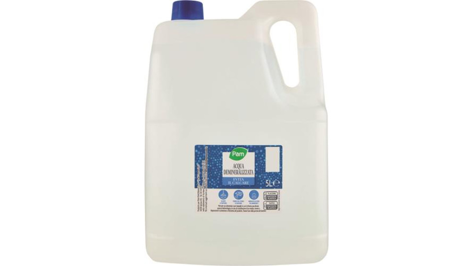 Acqua Demineralizzata
