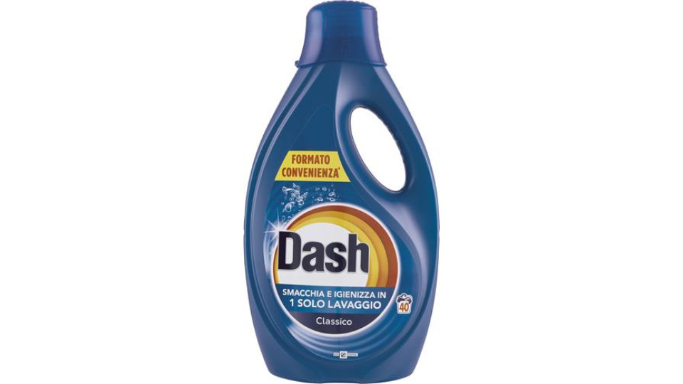 DETERSIVO LAVATRICE LIQUIDO