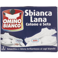 Omino bianco sbiancalana bustex5