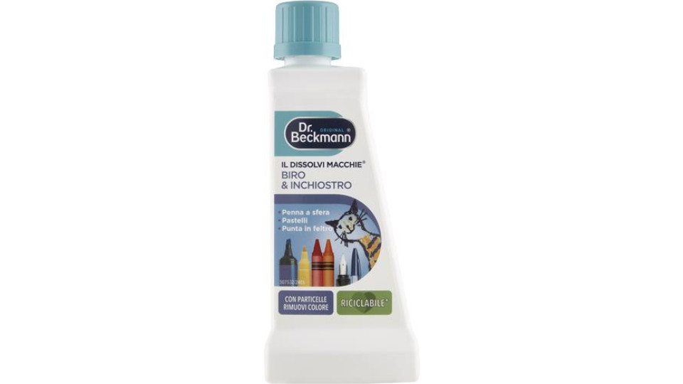 Dr. Beckmann Il Dissolvi Macchie Biro & Inchiostro