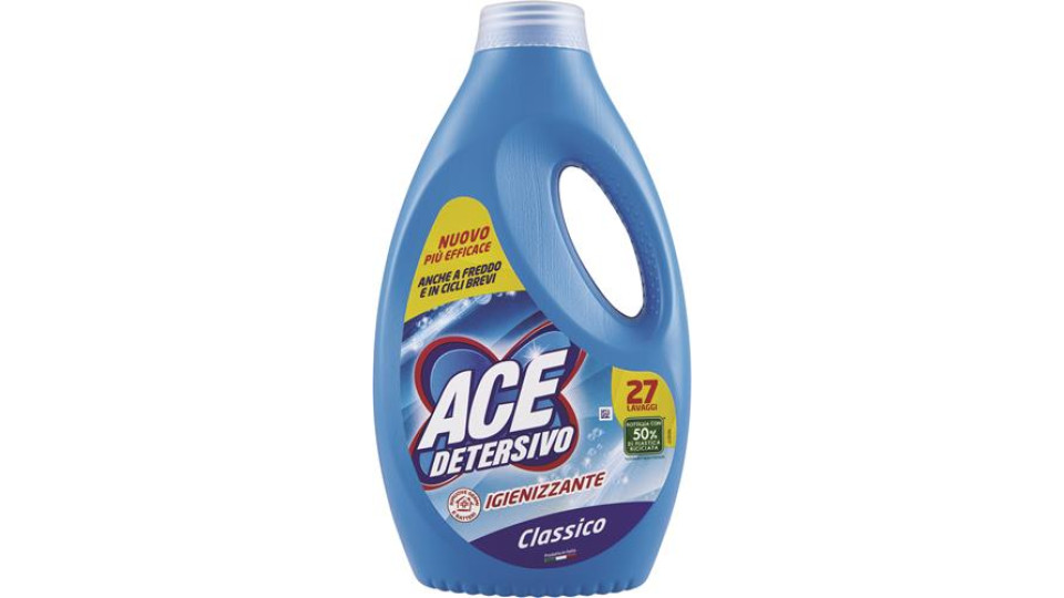 Ace, Detersivo Liquido Classico