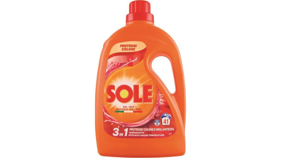 Sole, Proteggi Colore detersivo